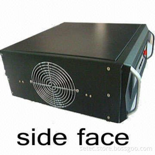 DC/AC Power Telecom Inverters, LCD Display and Easy Wire Connection